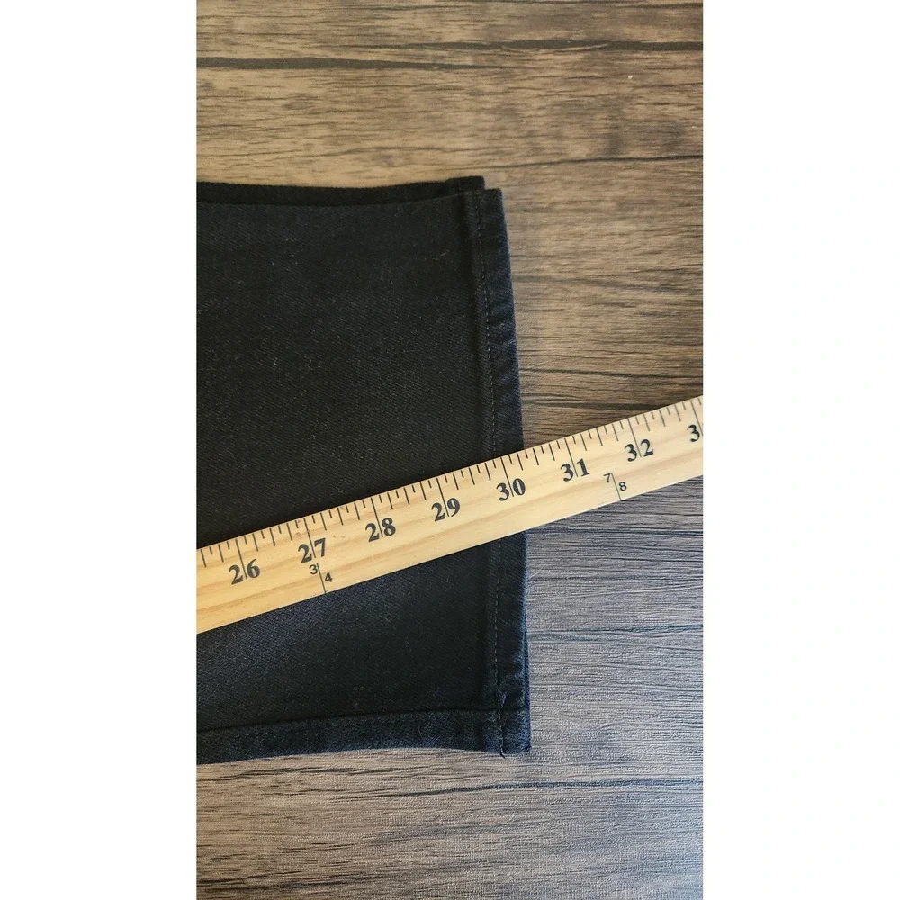 Madewell Mens Slim Jeans 40X30 Black Denim NWT